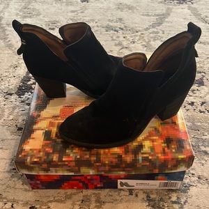 Jeffrey Campbell Suede Bootie